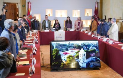 Transformación del Centro Histórico continúa con mejoras urbanas