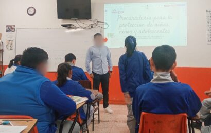 Protección de la infancia en Acuitlapilco