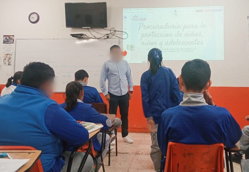 Protección de la infancia en Acuitlapilco