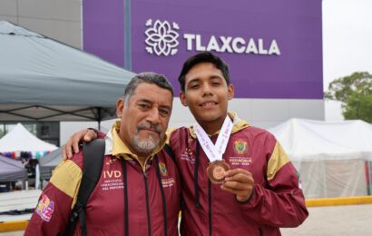 La pista de atletismo en Tlaxcala fue reconocida por entrenadores nacionales