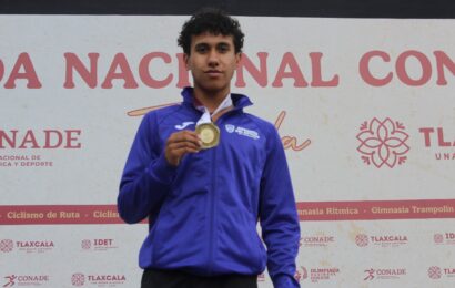 Eliecer Alejandro impone récord en Olimpiada CONADE 2025