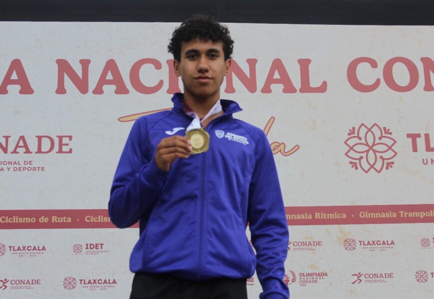 Eliecer Alejandro impone récord en Olimpiada CONADE 2025