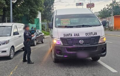 Traslados seguros en Tlaxcala refuerzan vigilancia