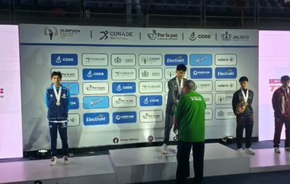 Carlos Mauricio Zecua gana oro nacional en taekwondo