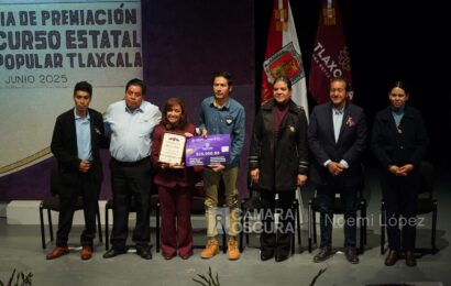 Concurso Estatal de Arte Popular Tlaxcala 2025 premia talento