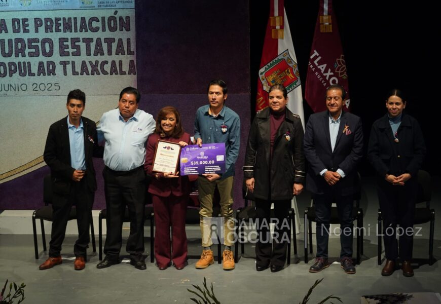 Concurso Estatal de Arte Popular Tlaxcala 2025 premia talento