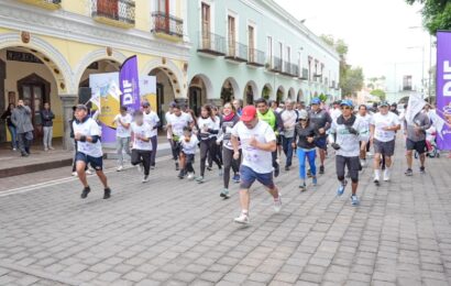 Súper Carrera del padre reúne a familias de Tlaxcala
