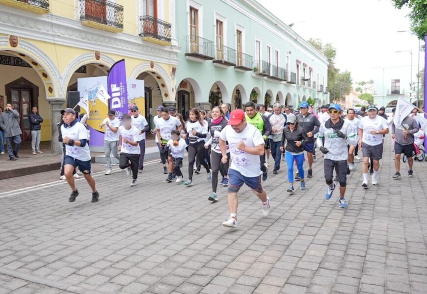 Súper Carrera del padre reúne a familias de Tlaxcala