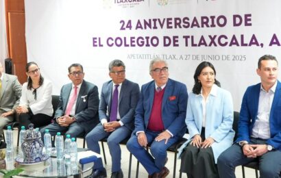 Colegio de Tlaxcala celebra aniversario