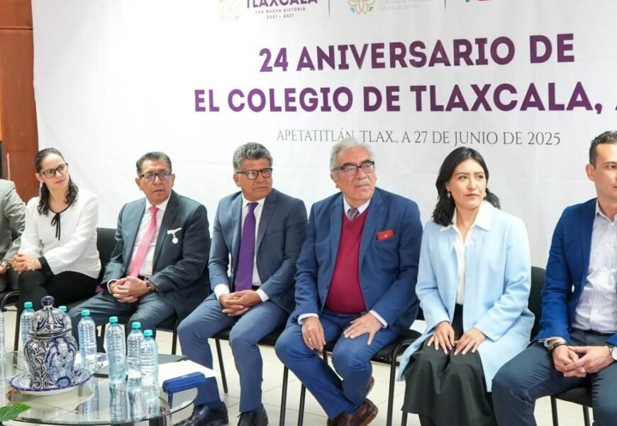 Colegio de Tlaxcala celebra aniversario