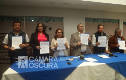 Firma de convenio entre cámaras de comercio impulsa el desarrollo en Tlaxcala