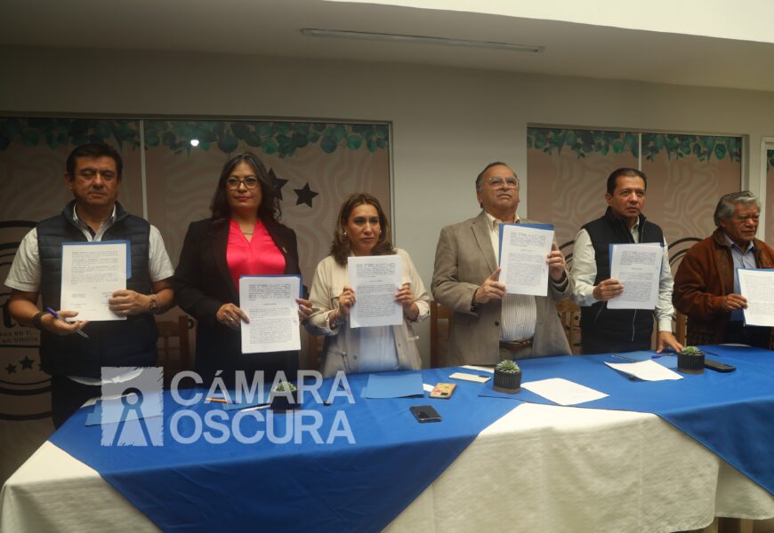 Firma de convenio entre cámaras de comercio impulsa el desarrollo en Tlaxcala