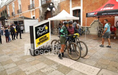 SSC garantiza protección a ciclistas y ciudadanos durante la L’Étape Tlaxcala