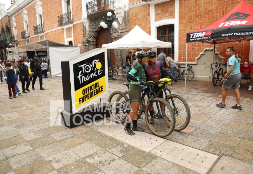 SSC garantiza protección a ciclistas y ciudadanos durante la L’Étape Tlaxcala