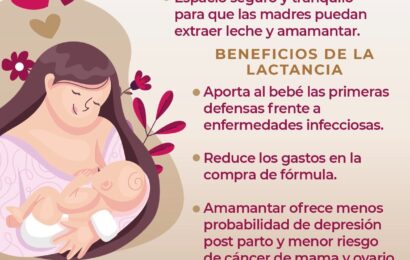 Lactario SMDIF Tlaxcala apoya a madres