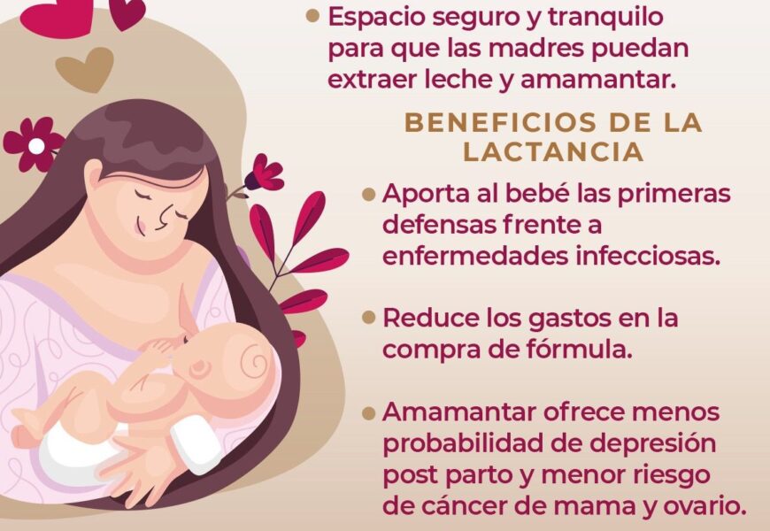 Lactario SMDIF Tlaxcala apoya a madres