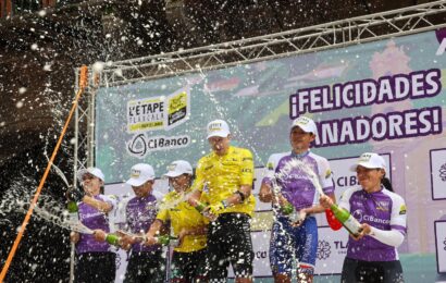 Triunfan ciclistas en L’Étape Tlaxcala by Tour de France