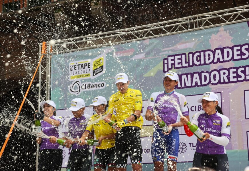 Triunfan ciclistas en L’Étape Tlaxcala by Tour de France