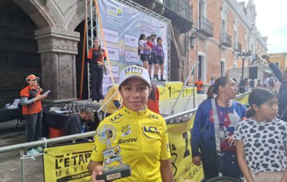 Daniela Castro brilla en L’Étape Tlaxcala by Tour de France