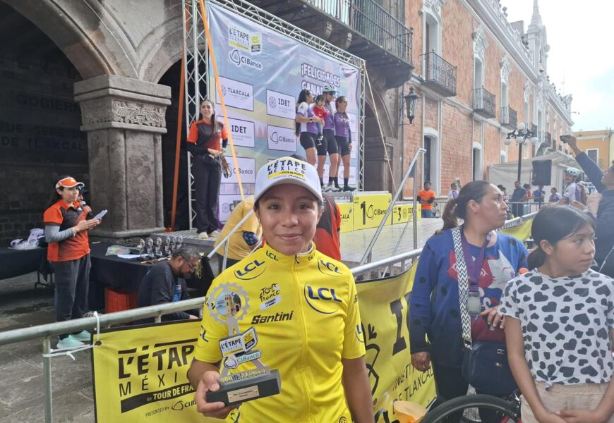 Daniela Castro brilla en L’Étape Tlaxcala by Tour de France