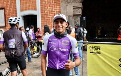 L’Étape Tlaxcala by Tour de France impulsó a ciclistas locales