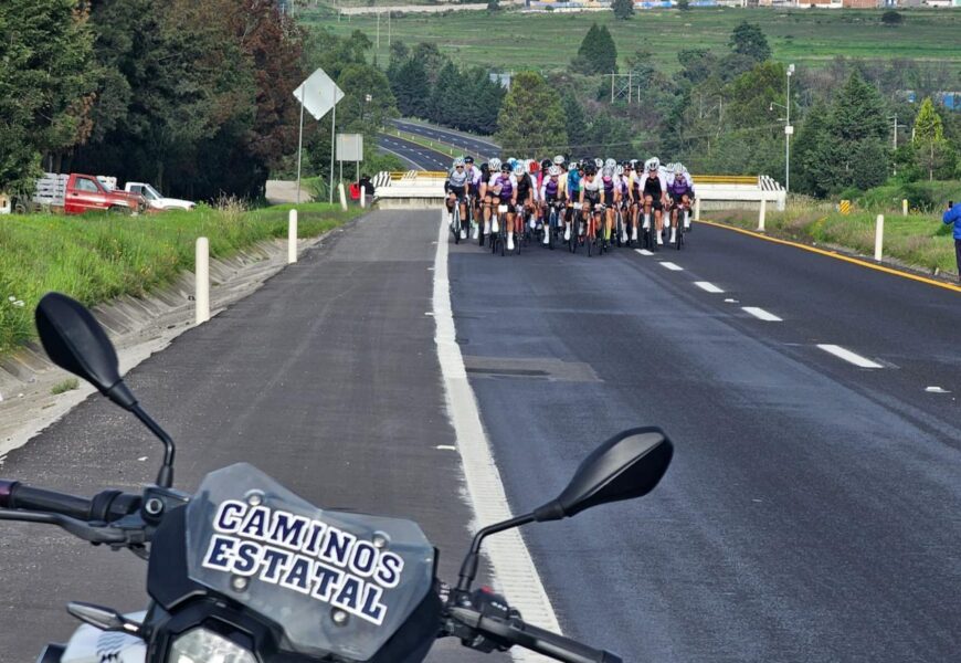 Saldo Blanco en L’Étape Tlaxcala by Tour de France