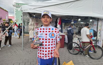 L’Étape Tlaxcala by Tour de France destaca a joven ciclista