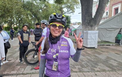 L’Étape Tlaxcala by Tour de France: triunfo de Dulce Pliego