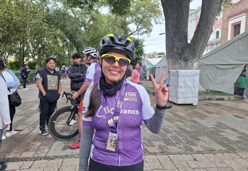 L’Étape Tlaxcala by Tour de France: triunfo de Dulce Pliego