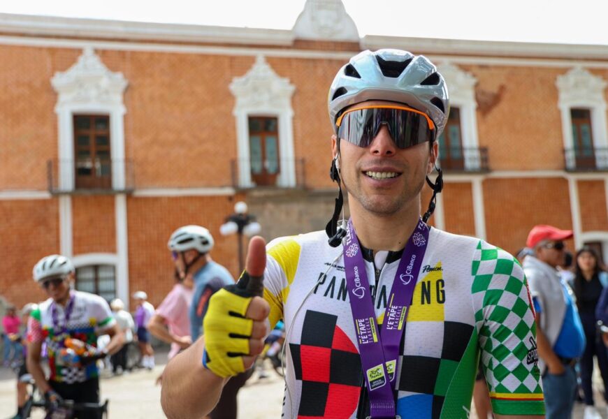 Triunfo internacional en ruta larga
