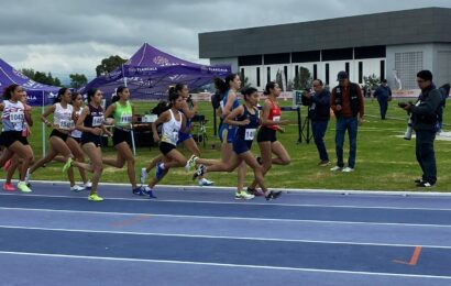 Abril Rojas gana bronce en 1500 metros planos