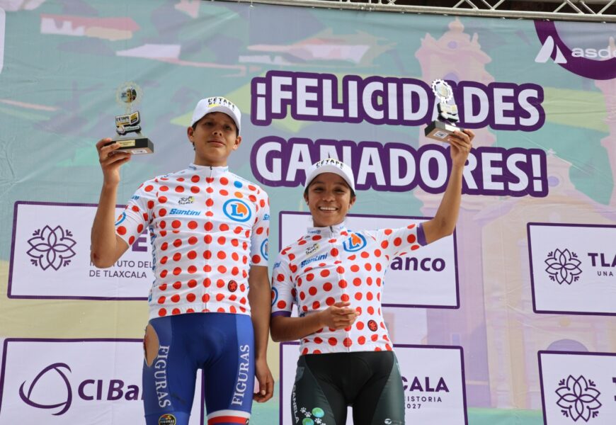 Daniela Castro gana L’Étape Tlaxcala