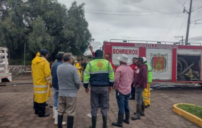 Desbordamiento del jagüey Cantarranas provoca afectaciones en viviendas
