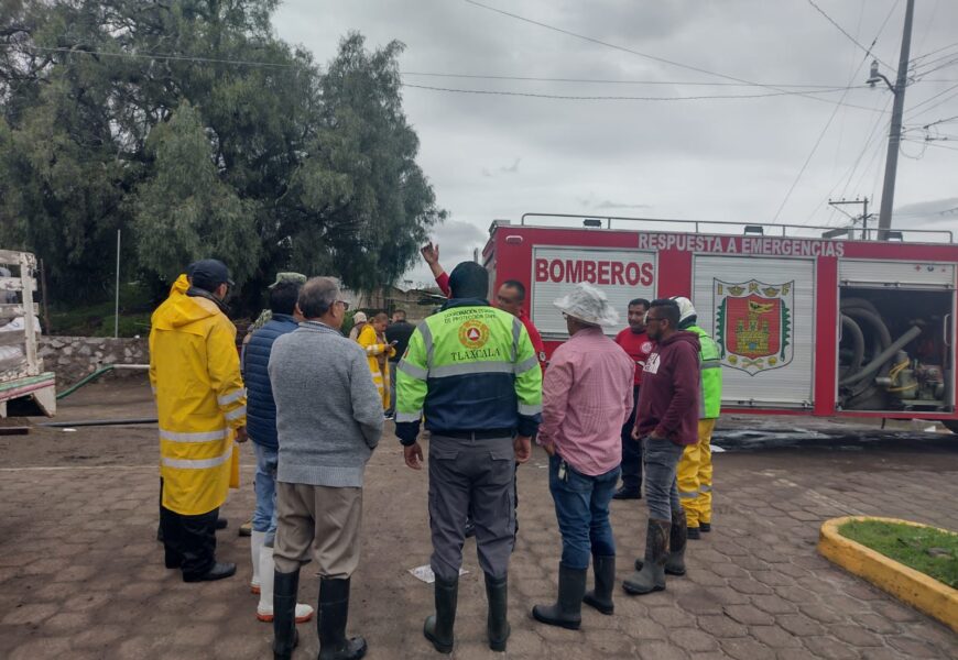 Desbordamiento del jagüey Cantarranas provoca afectaciones en viviendas