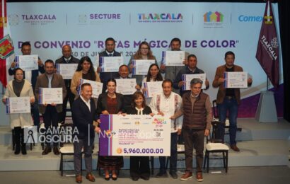 Rutas Mágicas de Color llega a 14 municipios