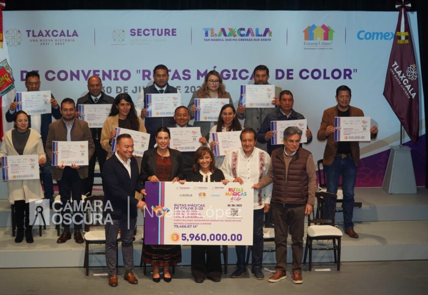 Rutas Mágicas de Color llega a 14 municipios