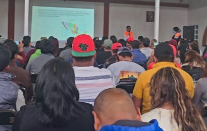 CAPAM recibe capacitación  para mejorar el servicio
