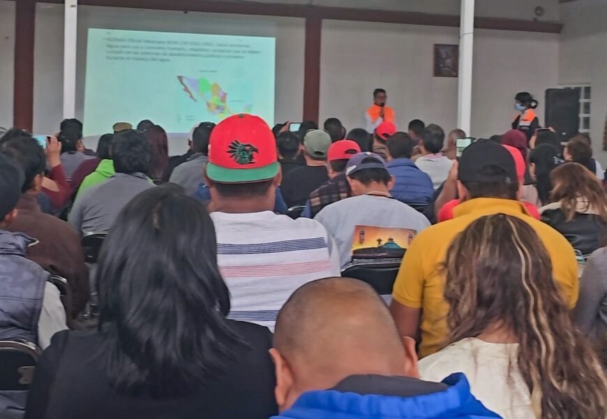 CAPAM recibe capacitación para mejorar el servicio CAPAM recibe capacitación para mejorar el servicio