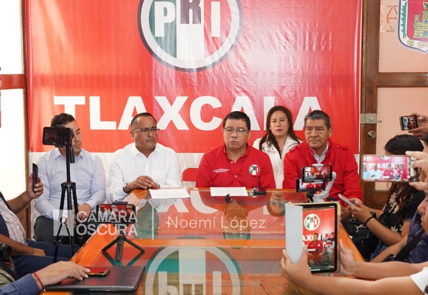 Evaluación interna, reestructuración y propuestas legislativas del PRI Tlaxcala