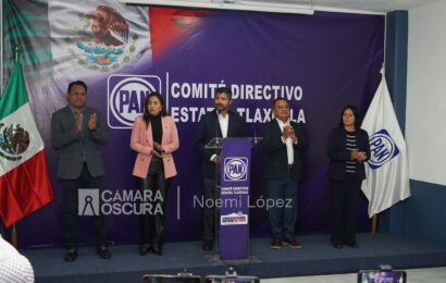 PAN Tlaxcala destaca su impulso juvenil y agenda de reformas