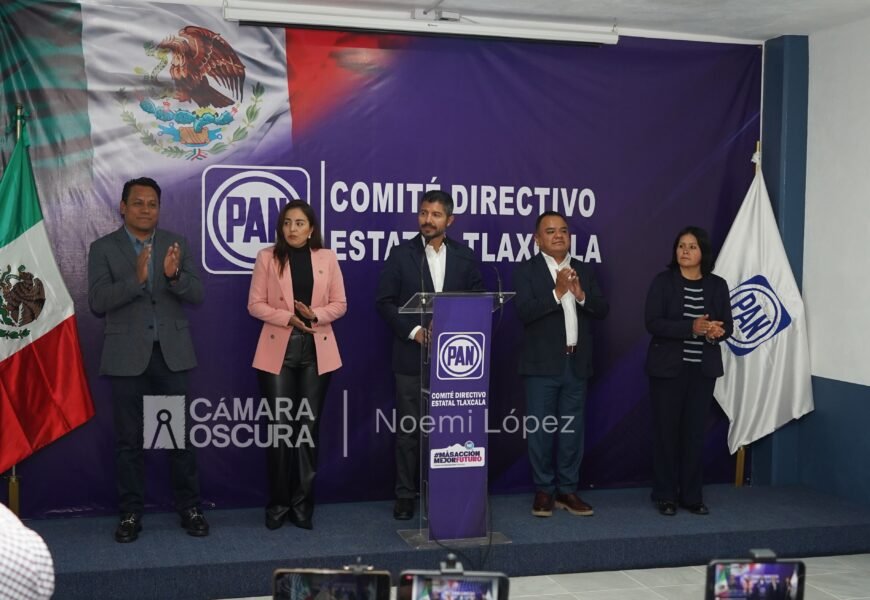 PAN Tlaxcala destaca su impulso juvenil y agenda de reformas