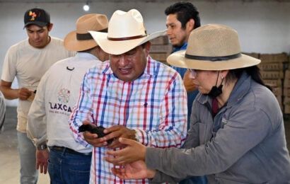 Entrega de especies menores en Ixtacuixtla