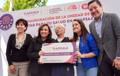 Unidades de Bienestar para tu Salud afilian a 195 mil