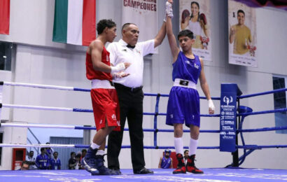 Tlaxcala en boxeo CONADE 2025 inicia con triunfos