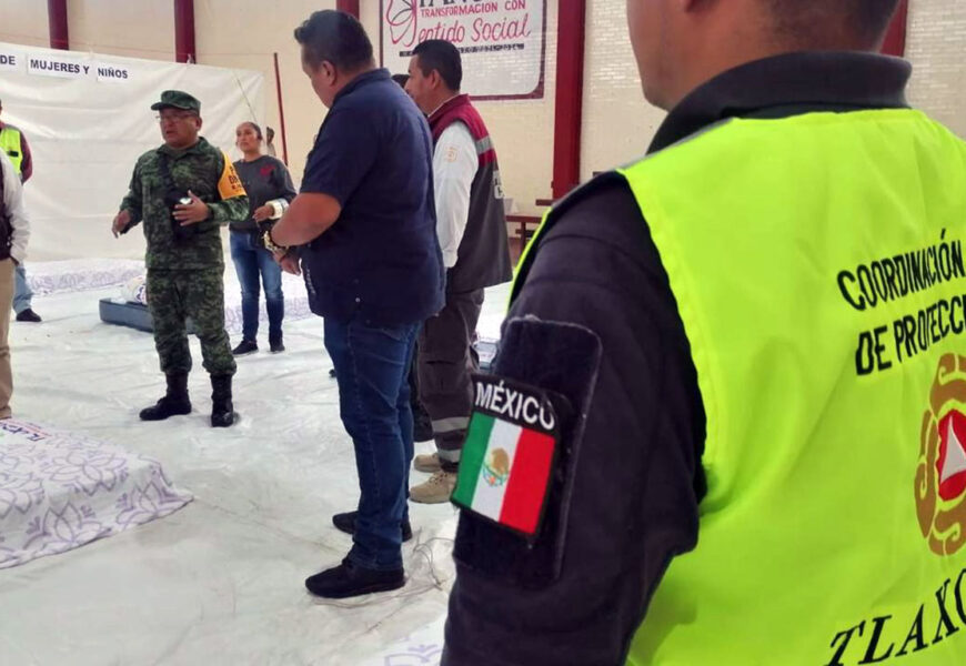 Temporada de lluvias 2025 activa operativo