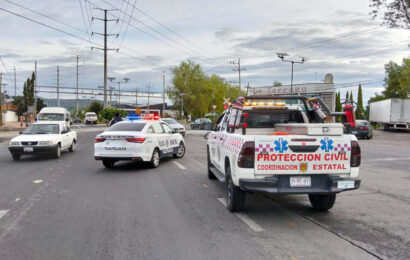 Protección Civil Tlaxcala llama a prevenir
