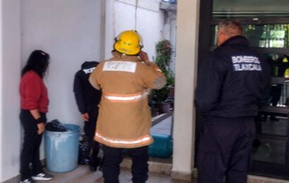 Fuga de gas en Acuitlapilco controlada