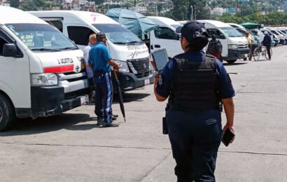 Patrullajes pie tierra refuerzan seguridad