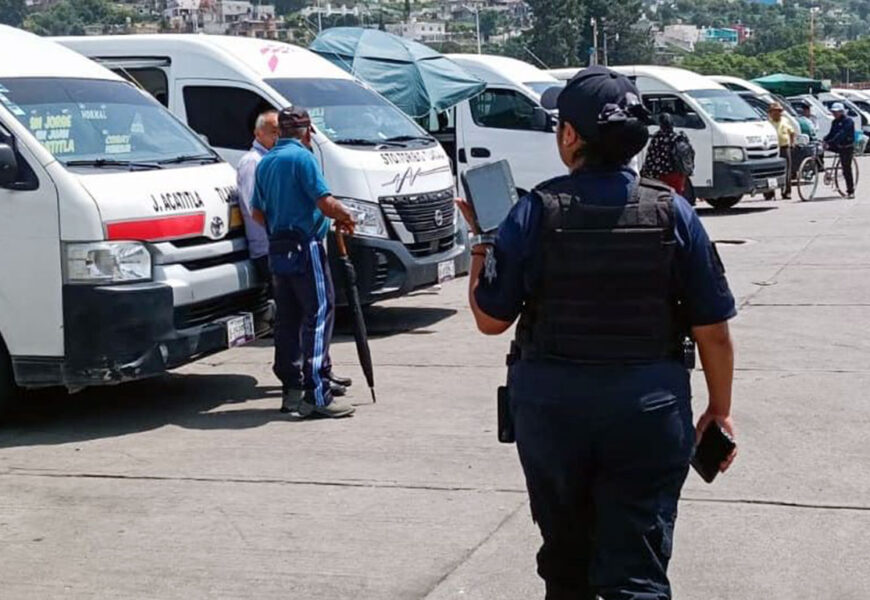 Patrullajes pie tierra refuerzan seguridad