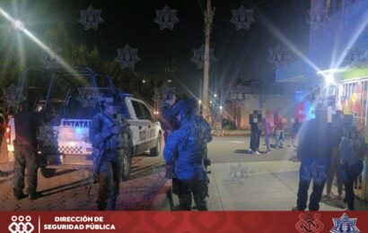 Policía de Apizaco colabora en detención